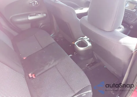 2015 Nissan Juke S из США, поврежденный, VIN JN8AF5MR3FT503011